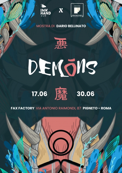Demōns | Mostra di Dario Bellinato