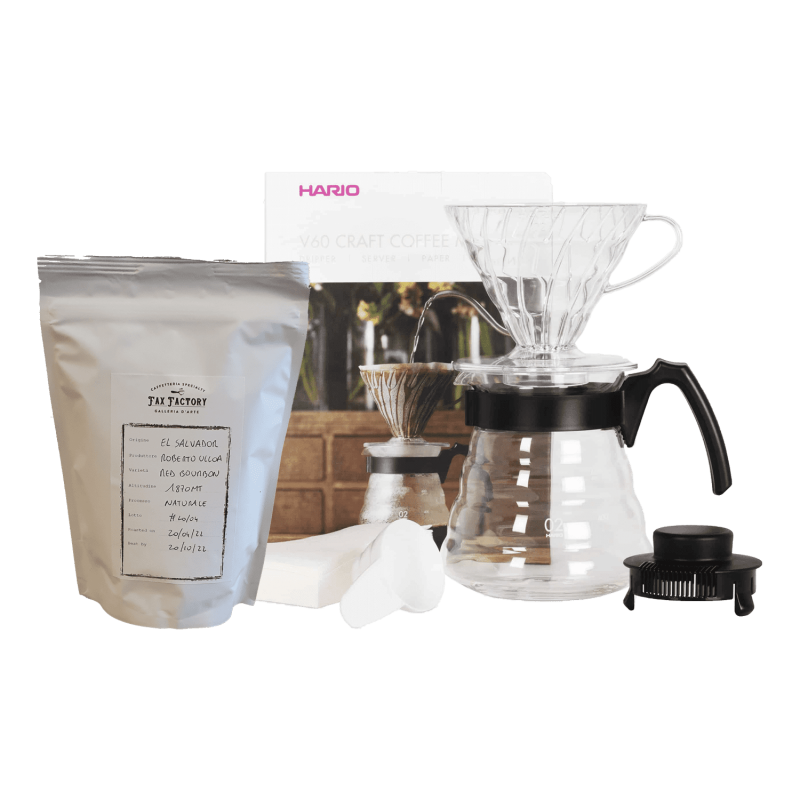 Specialty coffee kit | Hario & Fax Factory