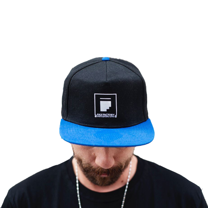 FITTED HAT - FAX FACTORY - FRONT